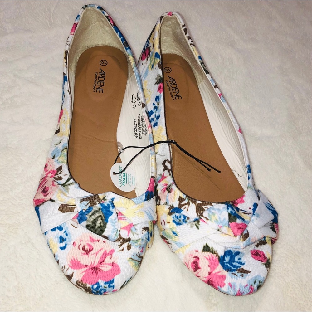 ARDENE COMFORT FOAM FLATS - Picture 3 of 4